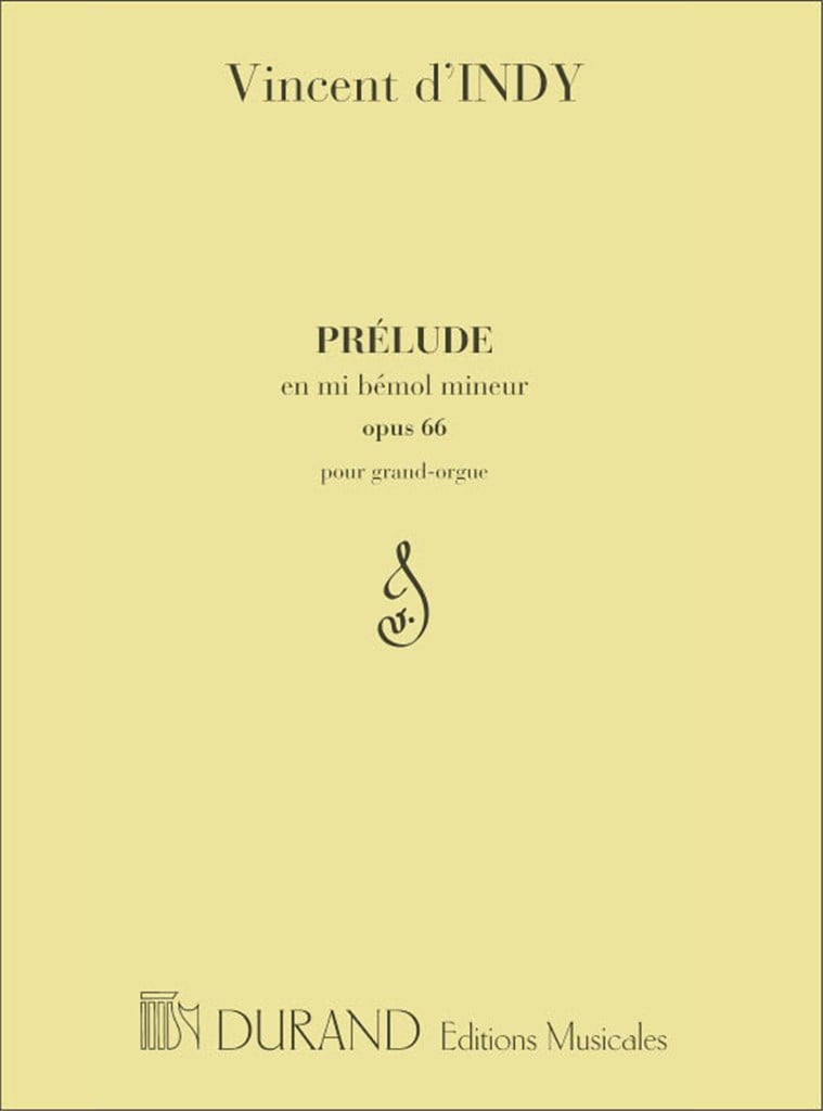 Prelude en mi bémol mineur Op. 66